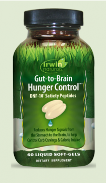 위장에서 뇌로 전달되는 허기 신호를 교란,차단시키는 신개념 천연 식욕억제제 / 것투브레인 헝거 컨트롤 (Gut-to-Brain Hunger Control 56 Liquid Soft-Gels )