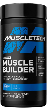지방을 근육으로 바꿔주어 bmi를 매일매일 개선하는 / 플래티넘 머슬빌더 (MUSCLETECH PLATINUM MUSCLE BUILDER)