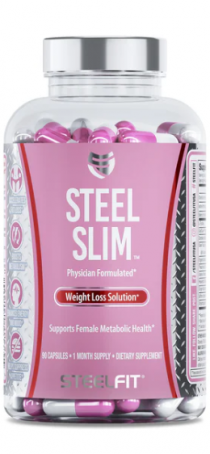 의사들이 만든 여성전용 다이어트 보조제 / 스틸 슬림 (STEELFIT® Steel Slim 90 Capsules)