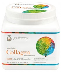 물에 타서 마시는 최고급 콜라겐 쉐이크 / 유띠어리 콜라겐 쉐이크 (youtheory™ Collagen Protein Shake)