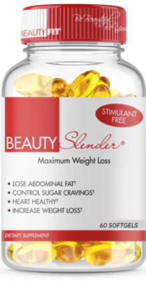 가슴볼륨은 지켜주는 여성전용 상체감량 보조제 / 뷰티슬렌더 맥시멈 웨이트로스 60정 (Beauty Slender® Maximum Weight Loss 60 Softgels)