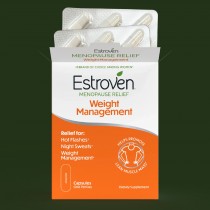 [미국 1위 40대 이상 중년 여성 다이어트 보조제] 에스트로벤 Estroven 메노포즈 릴리프 + 웨이트 매니지먼트 30정 (갱년기 체중증가 관리)