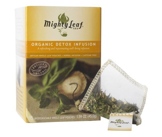 Mighty Leaf Organic Detox Infusion,유기농디톡스차,유기농차,유기농내성제거차,유기농다이어트차