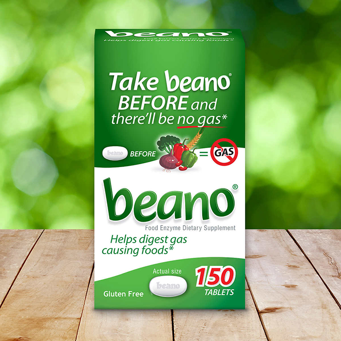 비노, Beano, 배에 가스, 가스없애는법, 배가스, 배에 까스