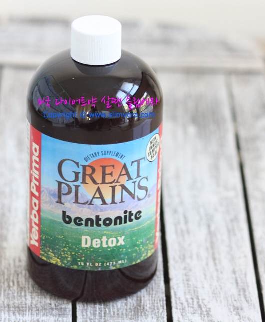벤토나이트,벤토나이트디톡스,벤토나이트 디톡스,Great Plains&reg; Bentonite Detox