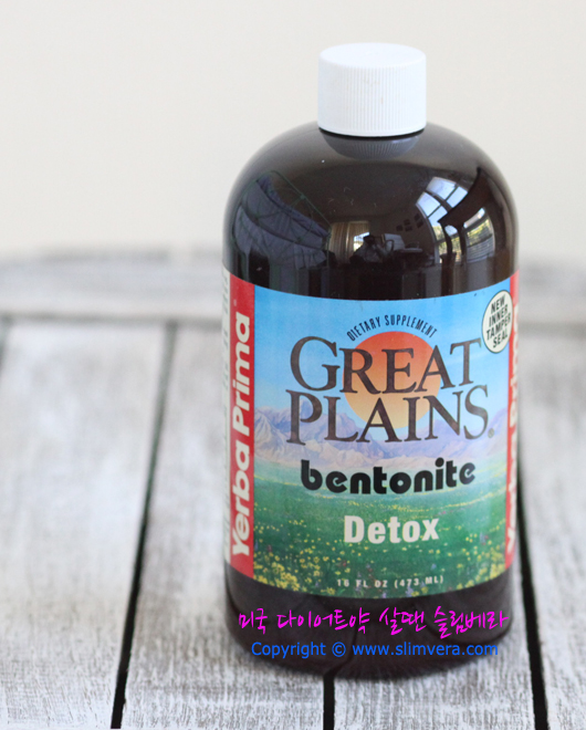 벤토나이트,벤토나이트디톡스,벤토나이트 디톡스,Great Plains&reg; Bentonite Detox