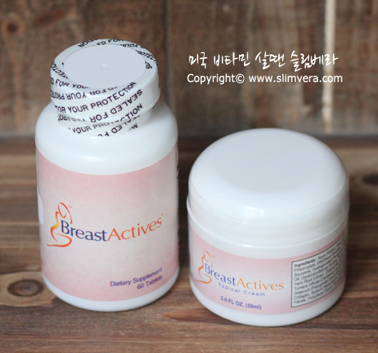 브레스트 액티브스, Breast Actives Breast Enhancement Cream