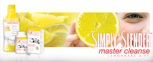 Simply Slender Master Cleanse Lemonade Diet