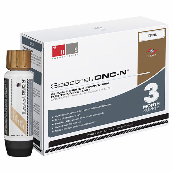 Spectral DNC-N, 스펙트랄, DS래보래토리즈, 나녹시딜, 나녹시딜액, 나녹시딜액2%, 나녹시딜액3%, 나녹시딜액5%, 앞머리탈모, 남자앞머리탈모, m자 탈모, m자형 탈모, 눈썹탈모, 눈썹탈모증