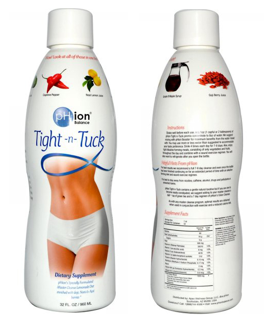 pHion Balance Tight-n-Tuck Master Cleanse 32 fl oz (960 ml)